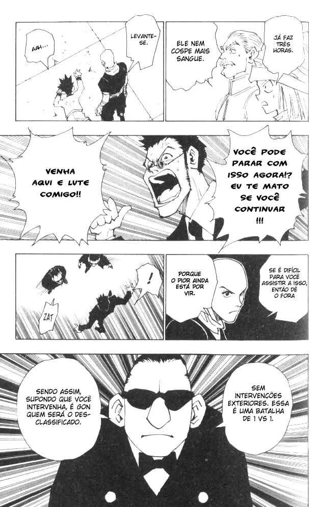 HUNTER x HUNTER — Cap. 33, pág. 18