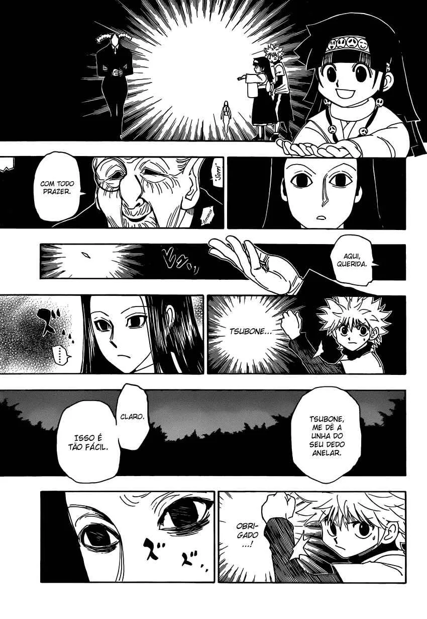 HUNTER x HUNTER — Cap. 330, pág. 7