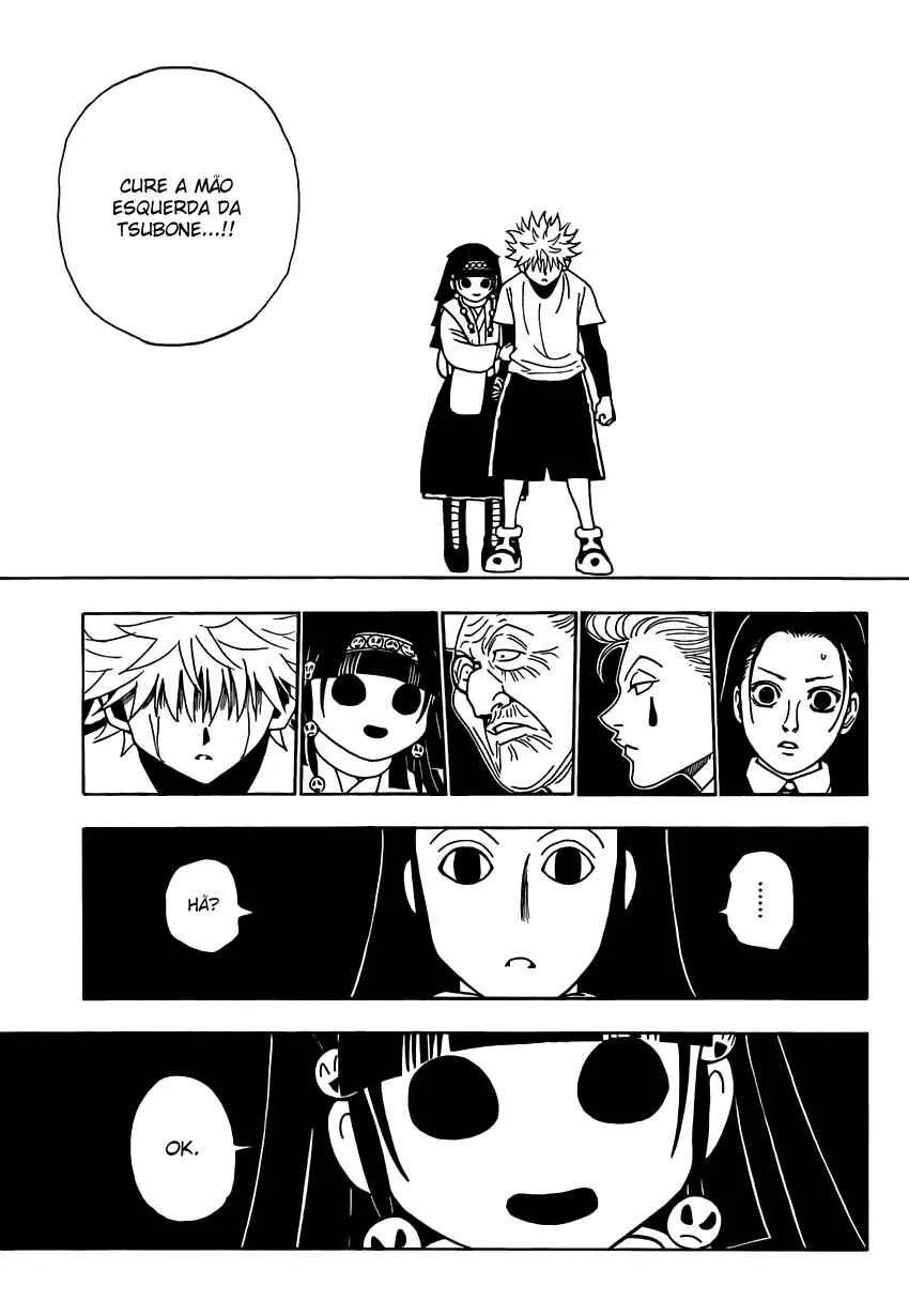 HUNTER x HUNTER — Cap. 330, pág. 11