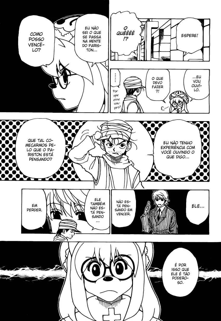 HUNTER x HUNTER — Cap. 331, pág. 3