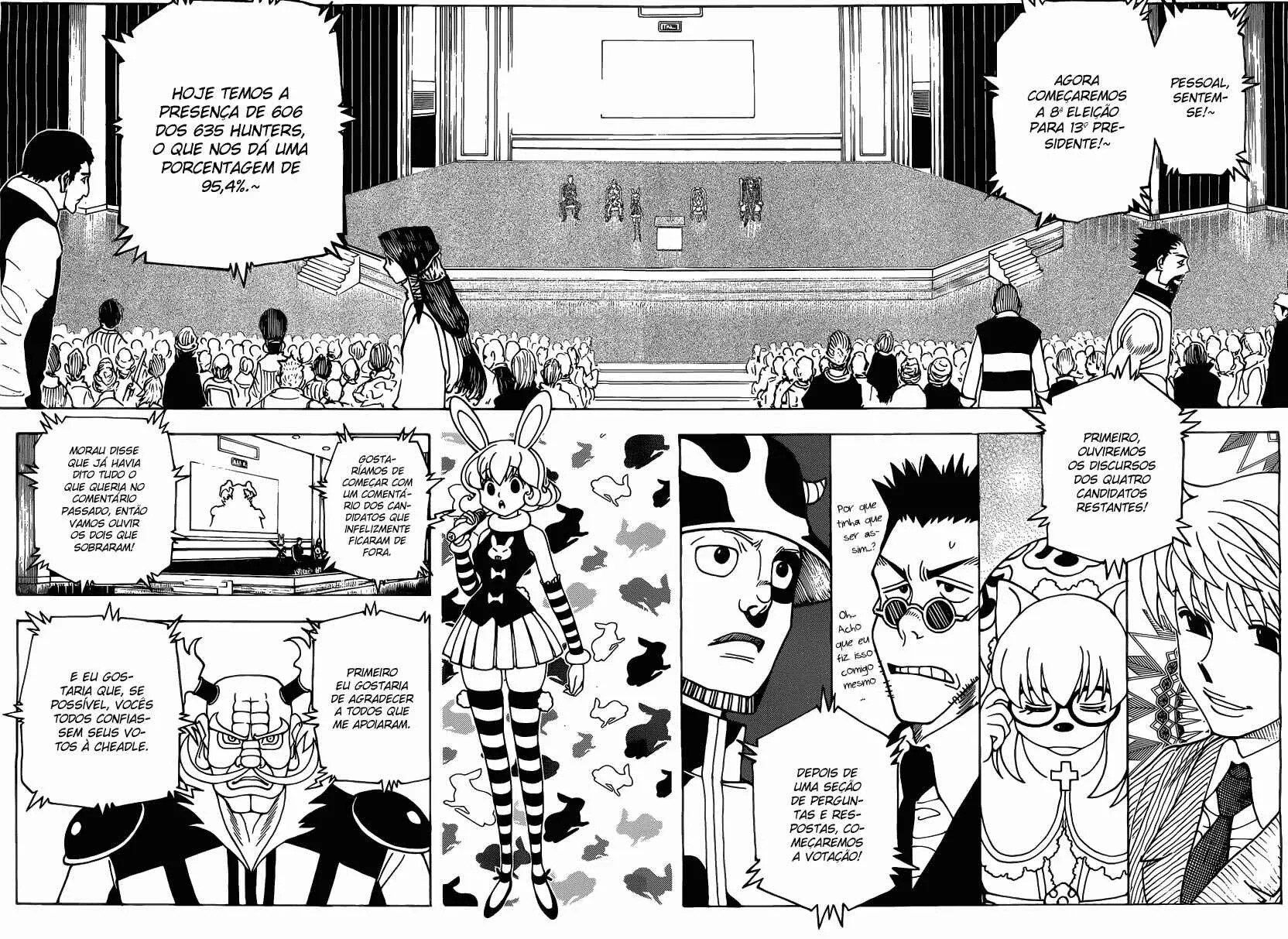 HUNTER x HUNTER — Cap. 331, pág. 11