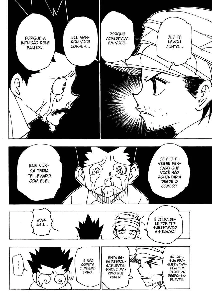 HUNTER x HUNTER — Cap. 335, pág. 4