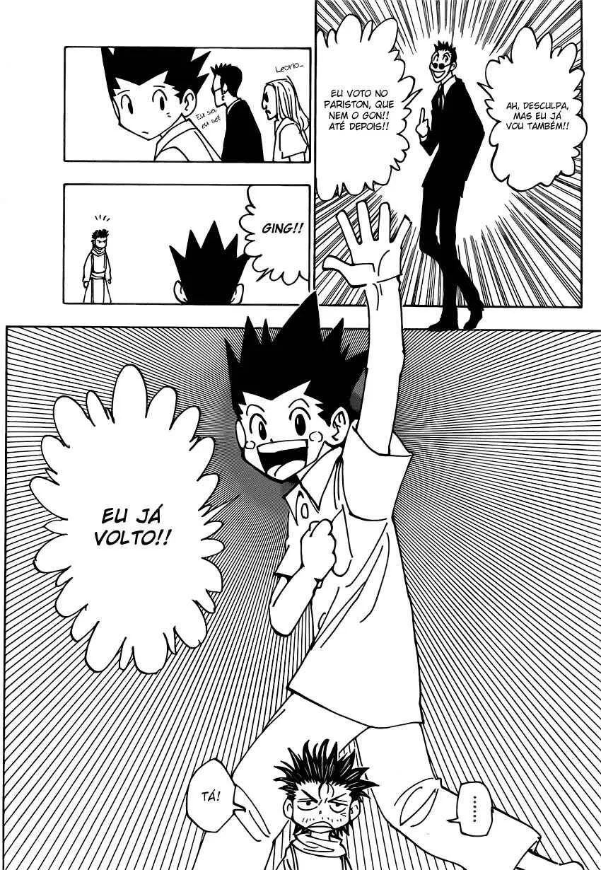 HUNTER x HUNTER — Cap. 335, pág. 11