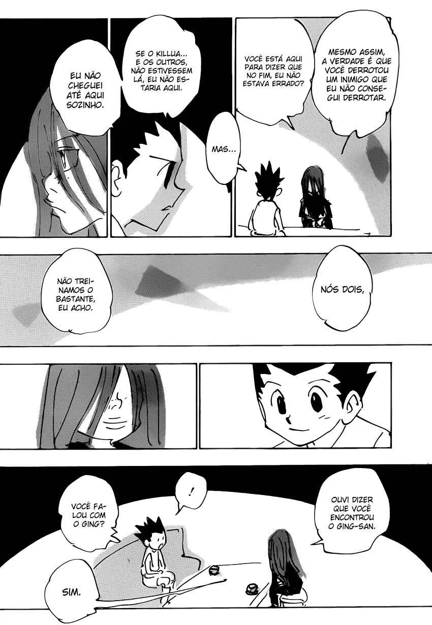 HUNTER x HUNTER — Cap. 337, pág. 16