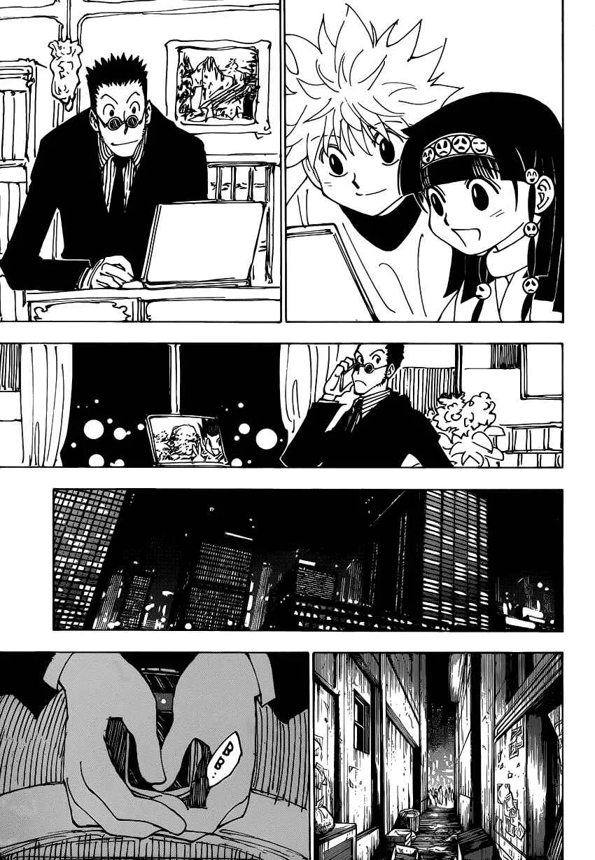 HUNTER x HUNTER — Cap. 339, pág. 11