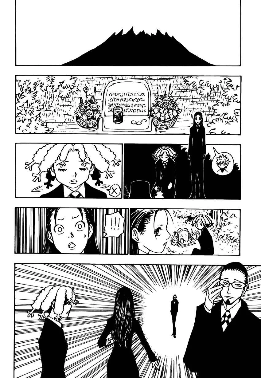 HUNTER x HUNTER — Cap. 339, pág. 14