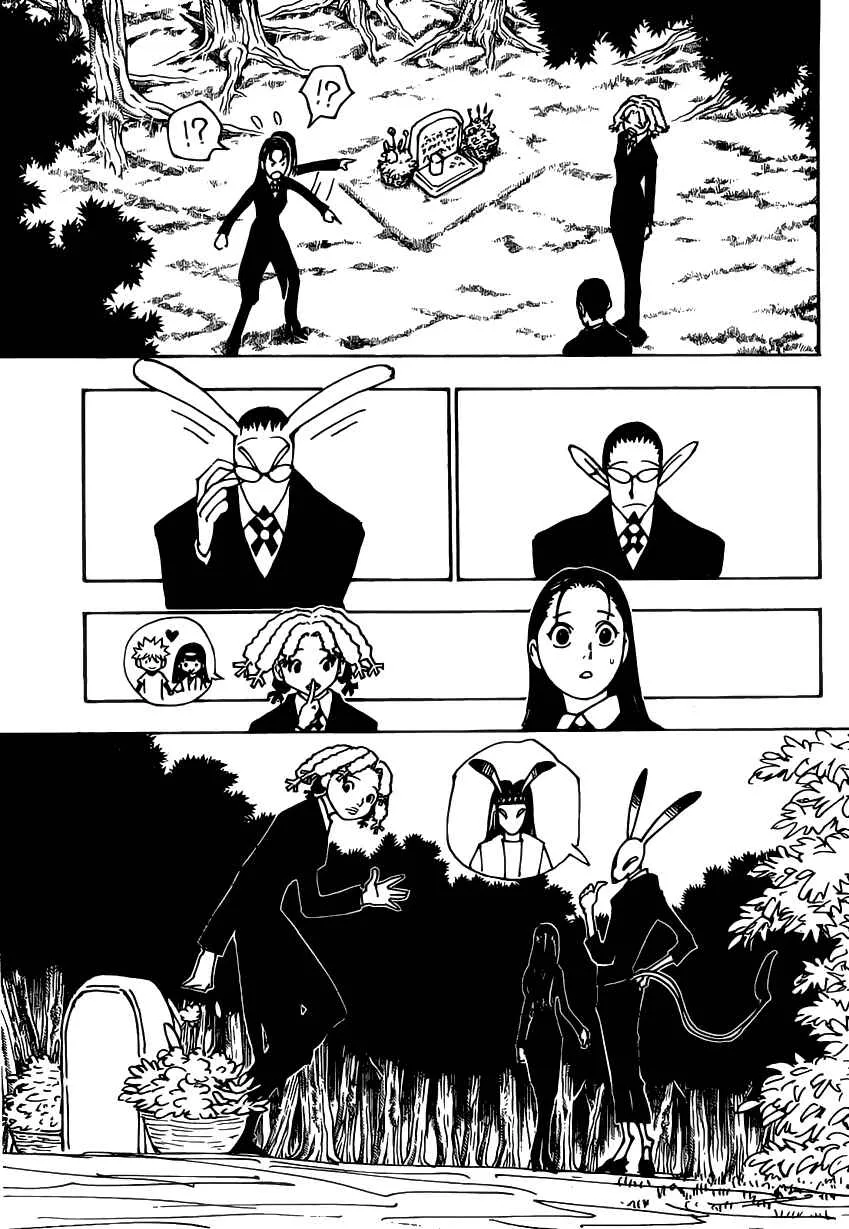 HUNTER x HUNTER — Cap. 339, pág. 15
