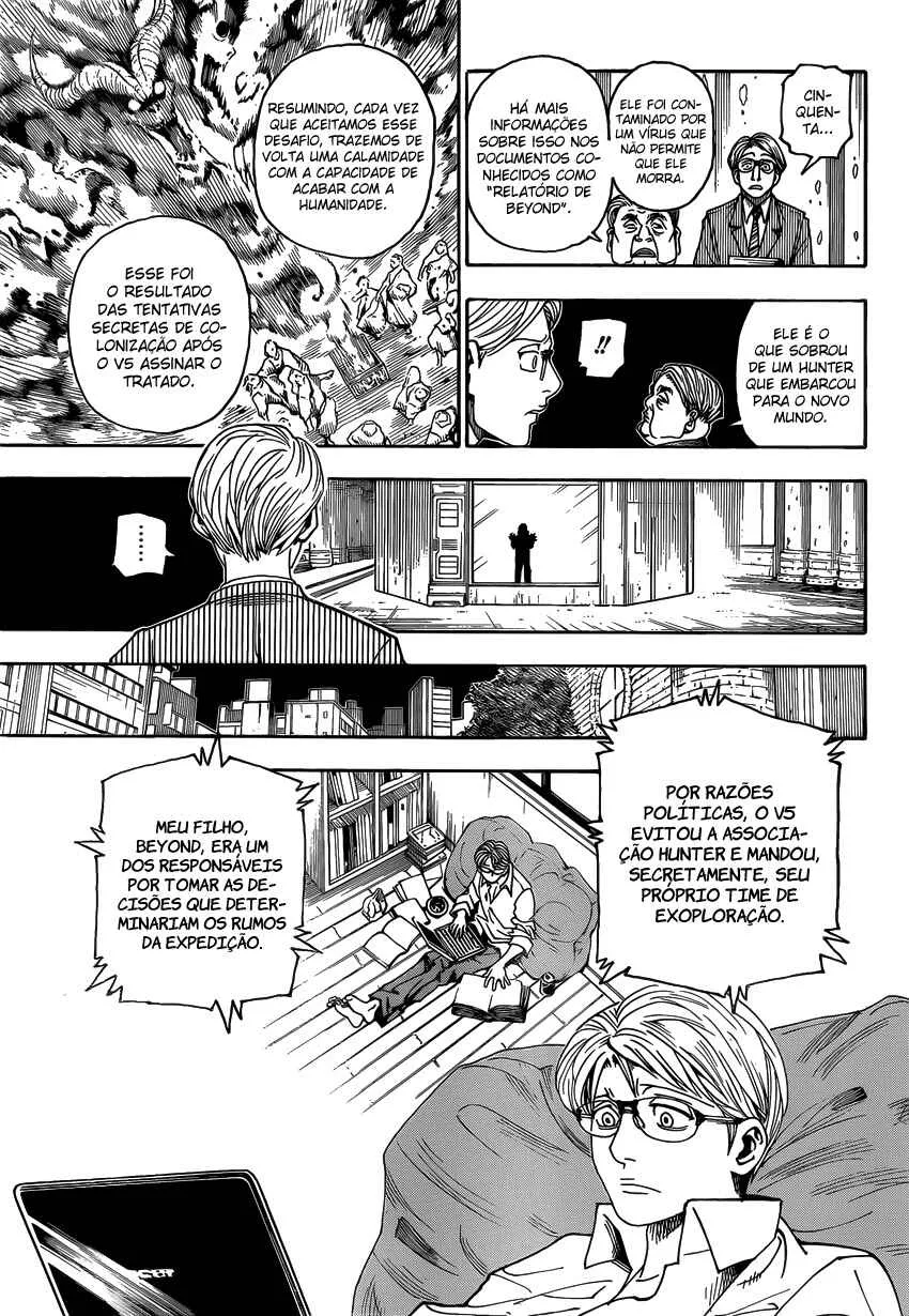 HUNTER x HUNTER — Cap. 341, pág. 10