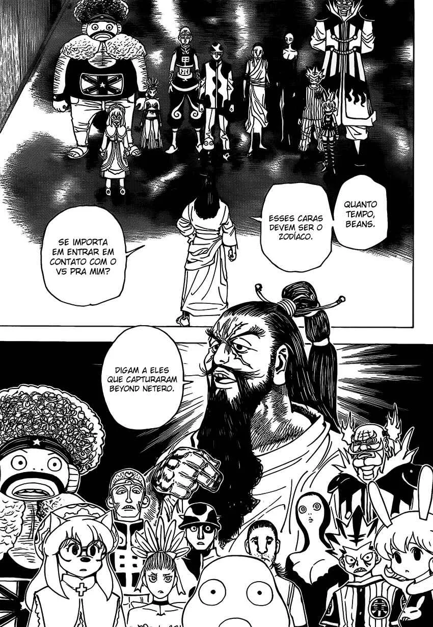 HUNTER x HUNTER — Cap. 341, pág. 18