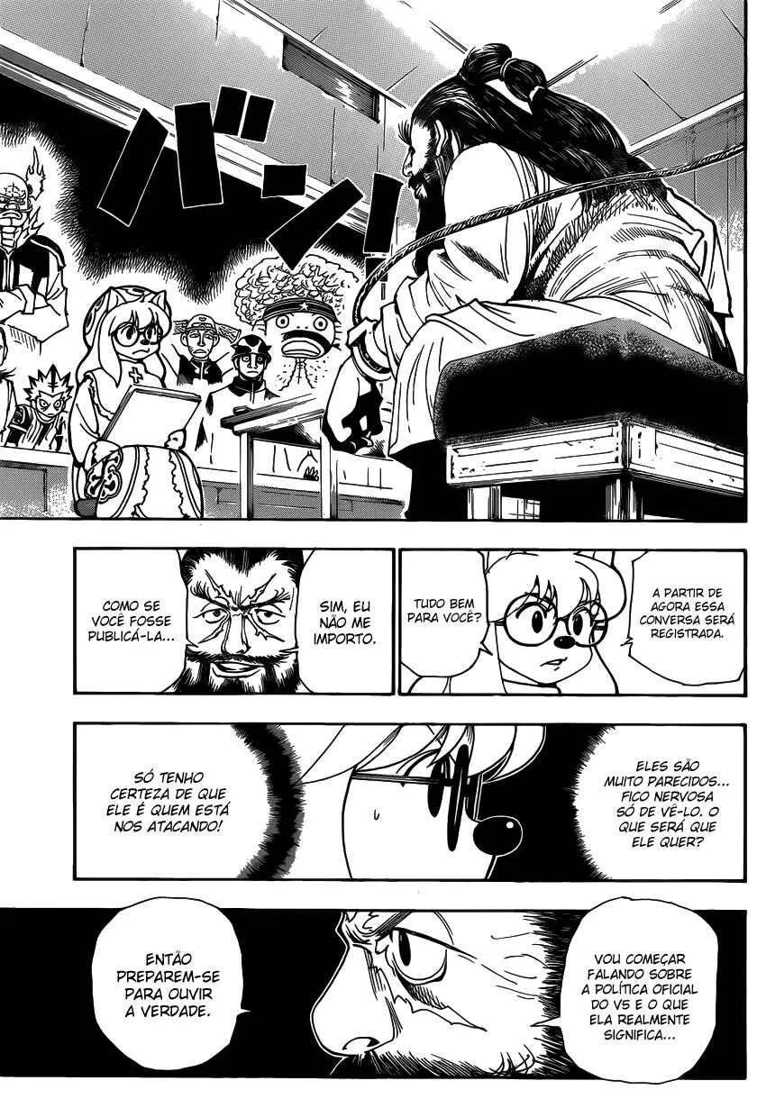 HUNTER x HUNTER — Cap. 342, pág. 4