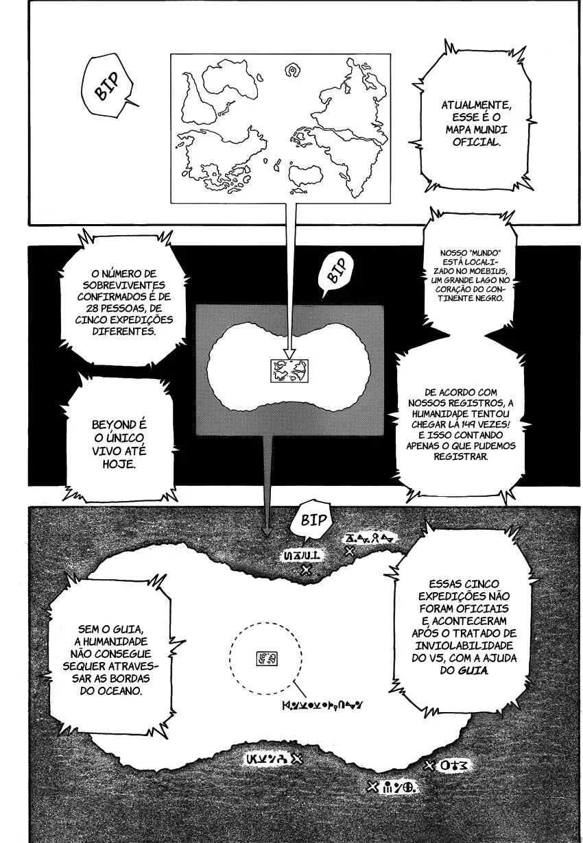 HUNTER x HUNTER — Cap. 342, pág. 5