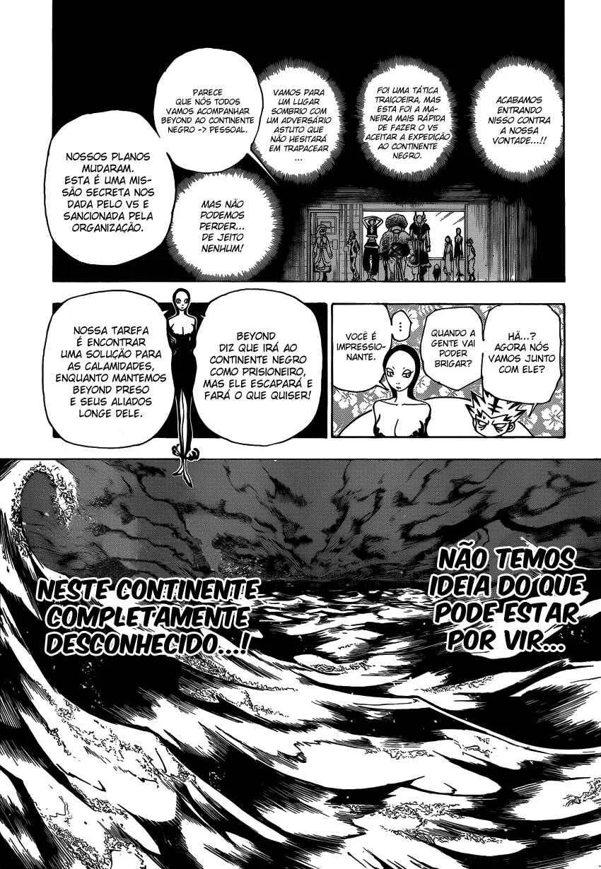 HUNTER x HUNTER — Cap. 342, pág. 12