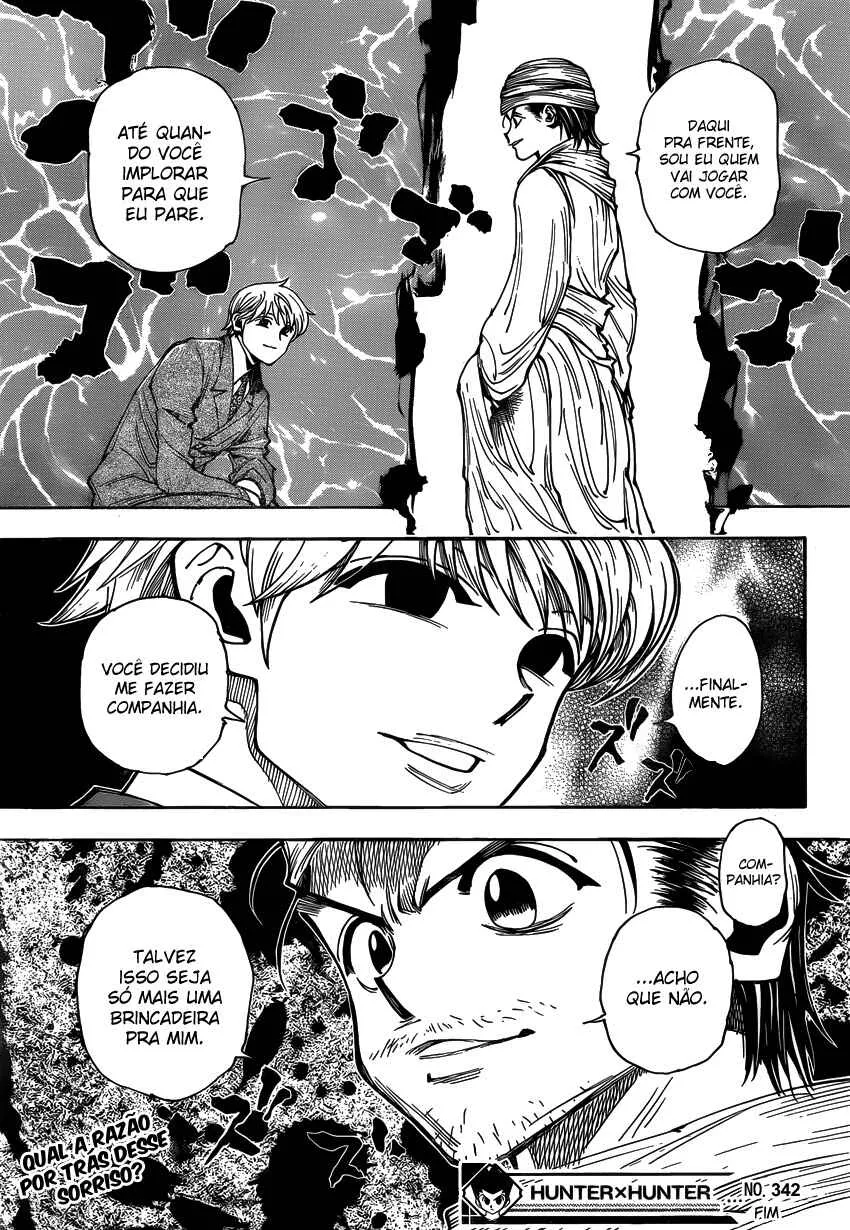 HUNTER x HUNTER — Cap. 342, pág. 19