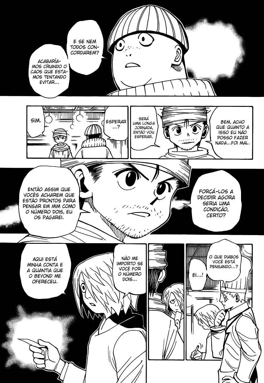 HUNTER x HUNTER — Cap. 344, pág. 7