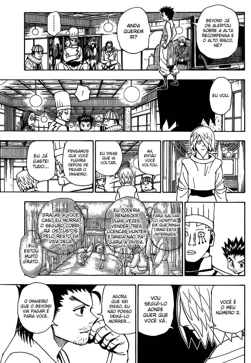 HUNTER x HUNTER — Cap. 344, pág. 16