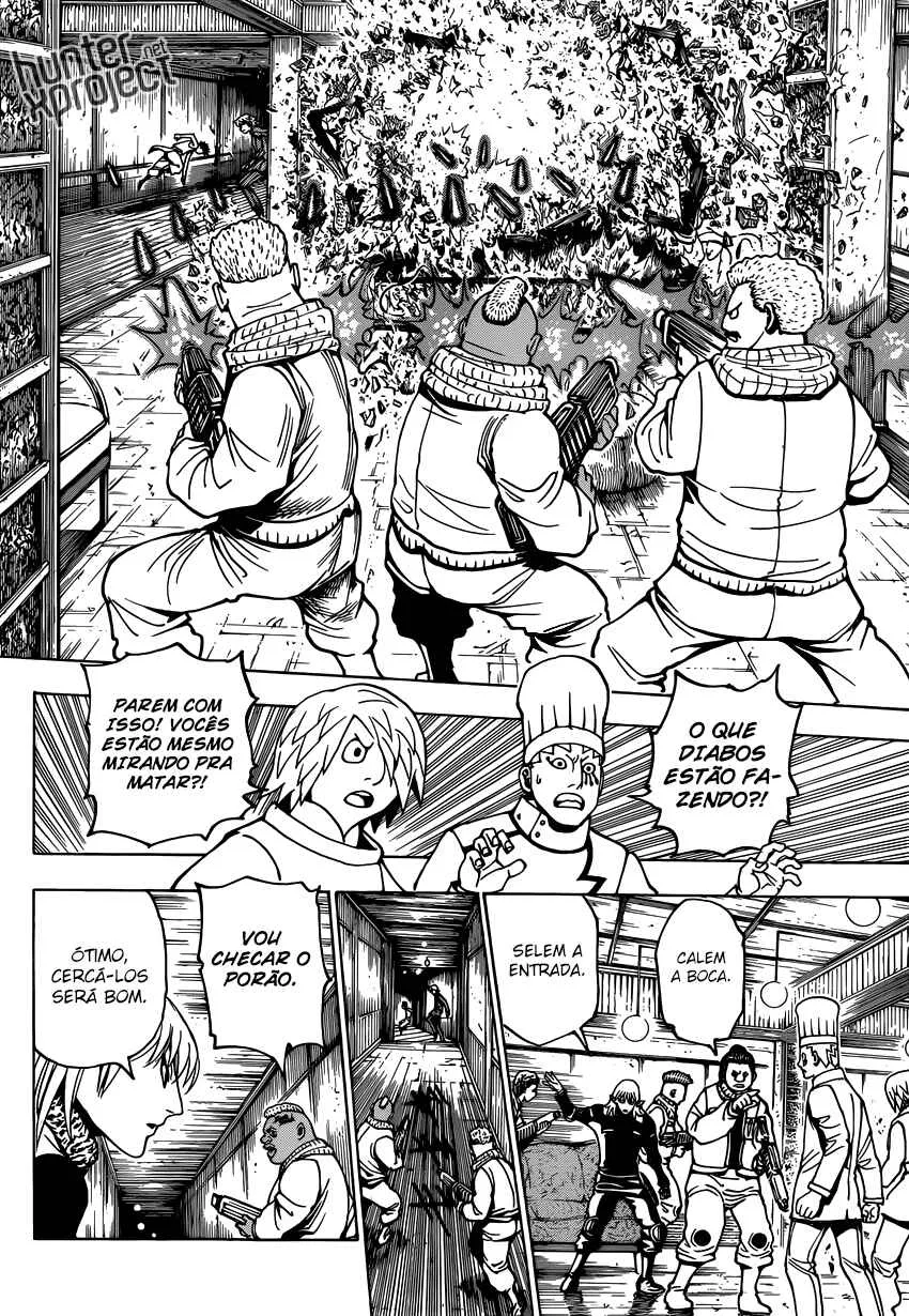 HUNTER x HUNTER — Cap. 347, pág. 3