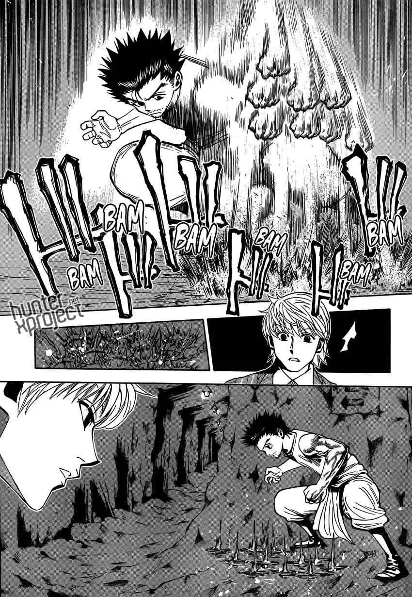 HUNTER x HUNTER — Cap. 347, pág. 6