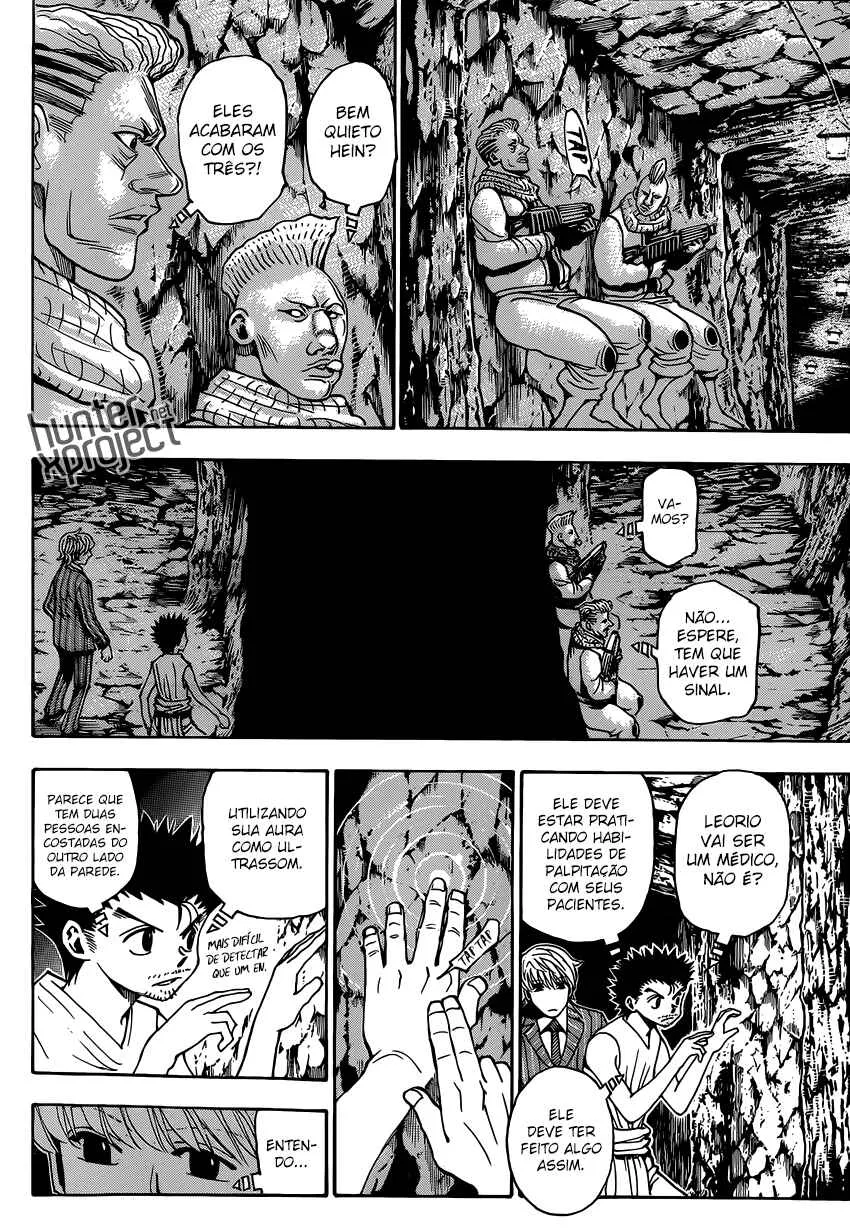 HUNTER x HUNTER — Cap. 347, pág. 9