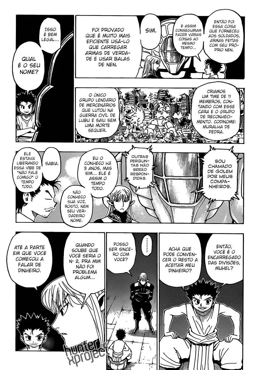 HUNTER x HUNTER — Cap. 347, pág. 14
