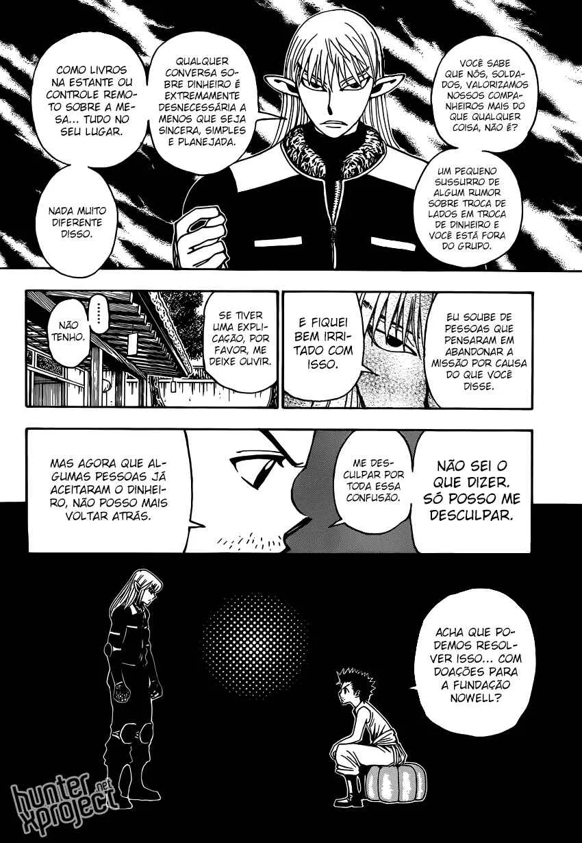 HUNTER x HUNTER — Cap. 347, pág. 15