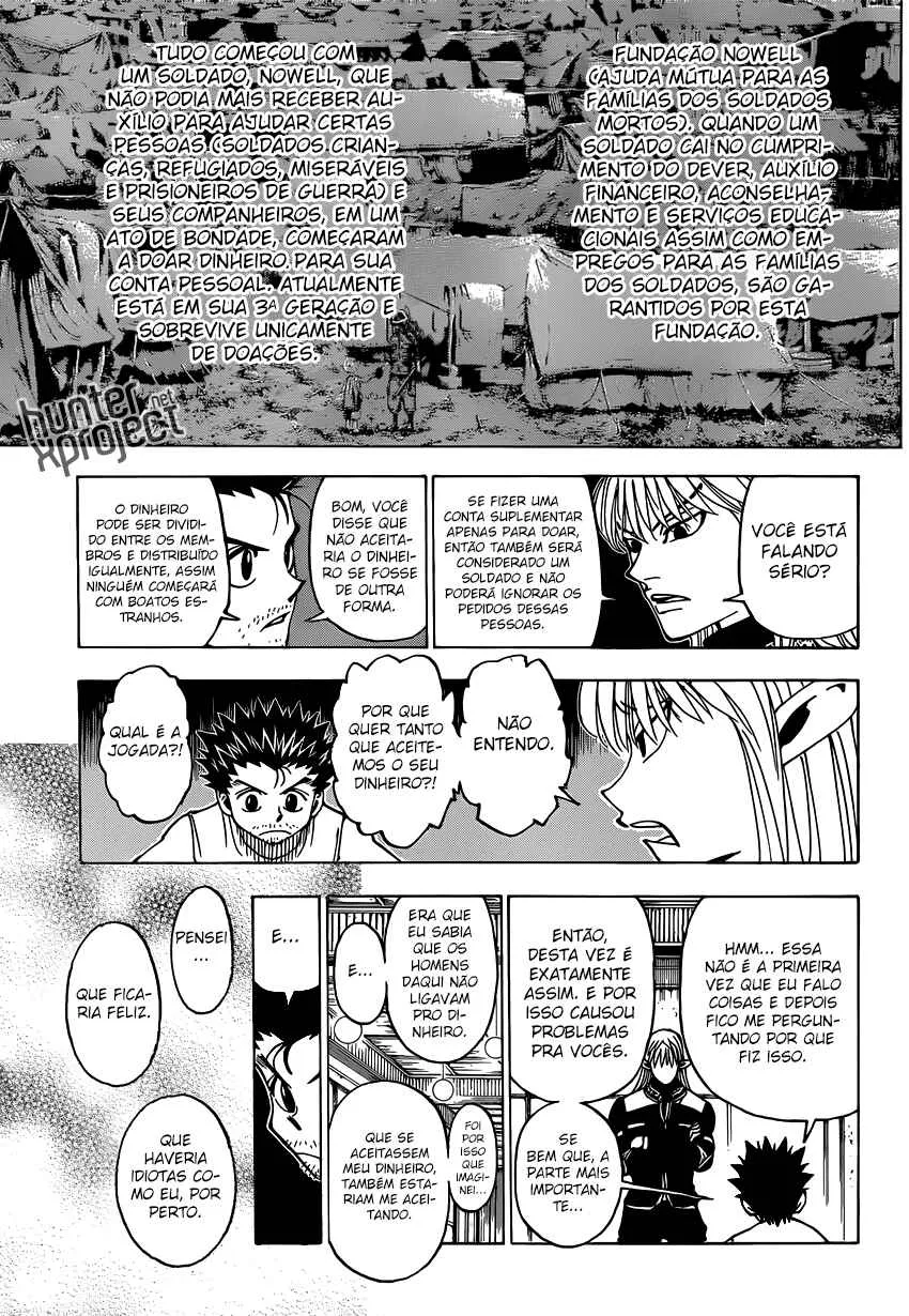 HUNTER x HUNTER — Cap. 347, pág. 16
