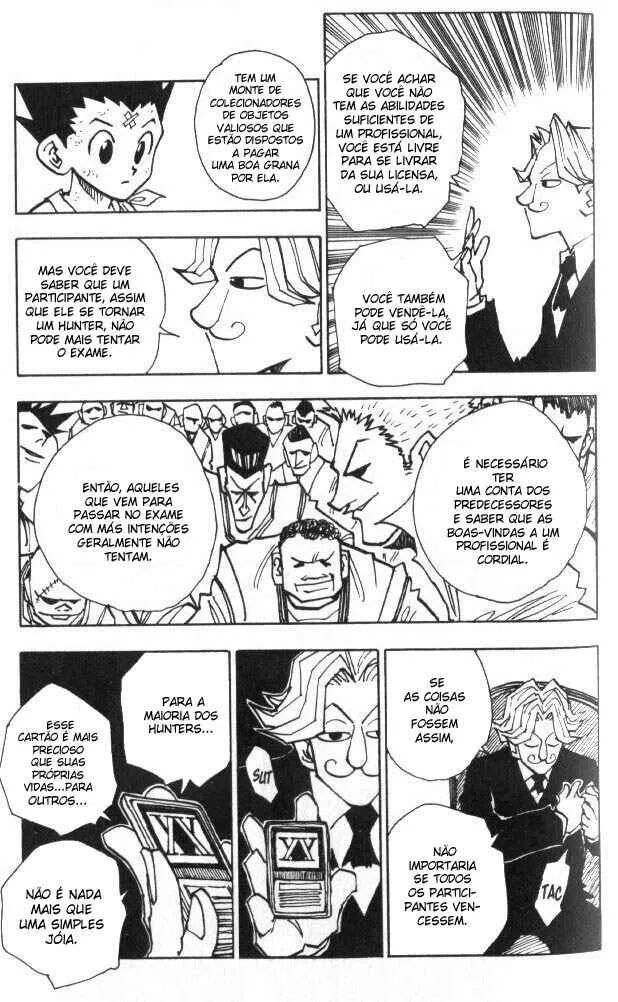 HUNTER x HUNTER — Cap. 35, pág. 6