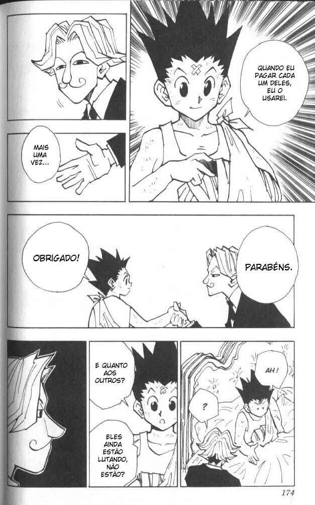 HUNTER x HUNTER — Cap. 35, pág. 9