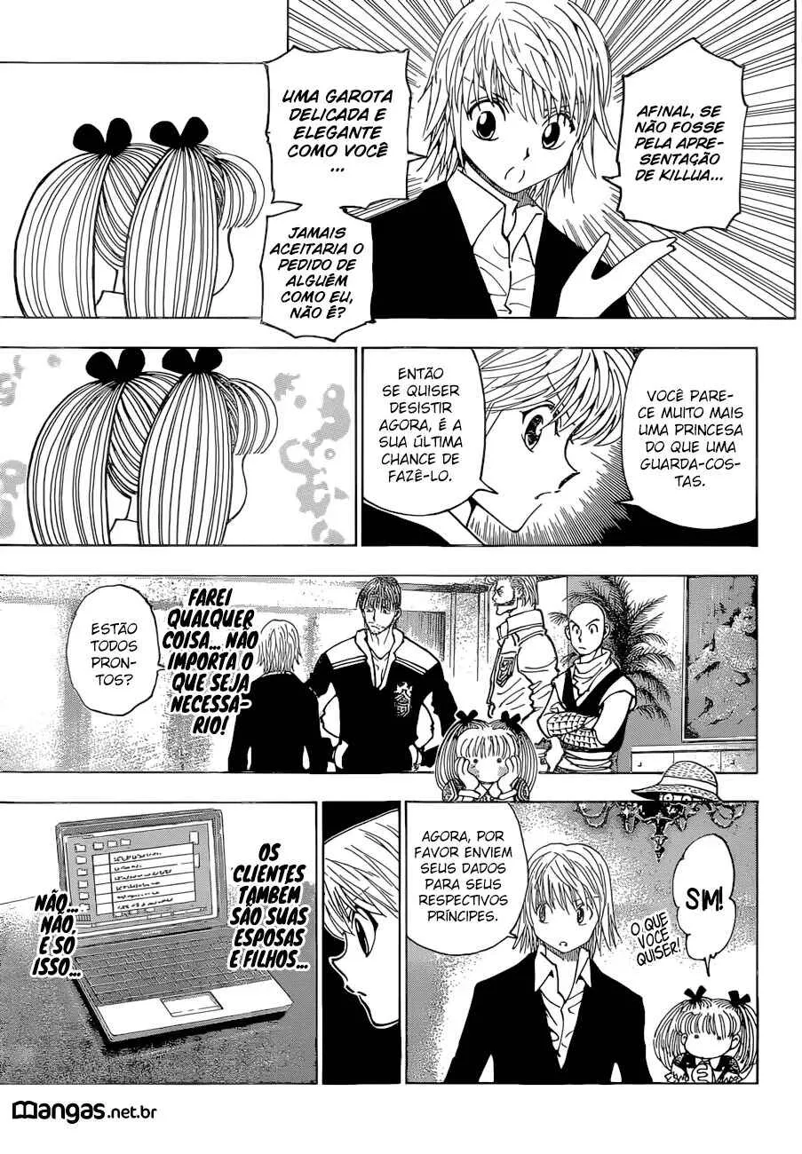 HUNTER x HUNTER — Cap. 350, pág. 8