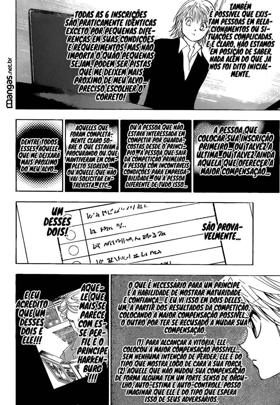HUNTER x HUNTER — Cap. 350, pág. 9