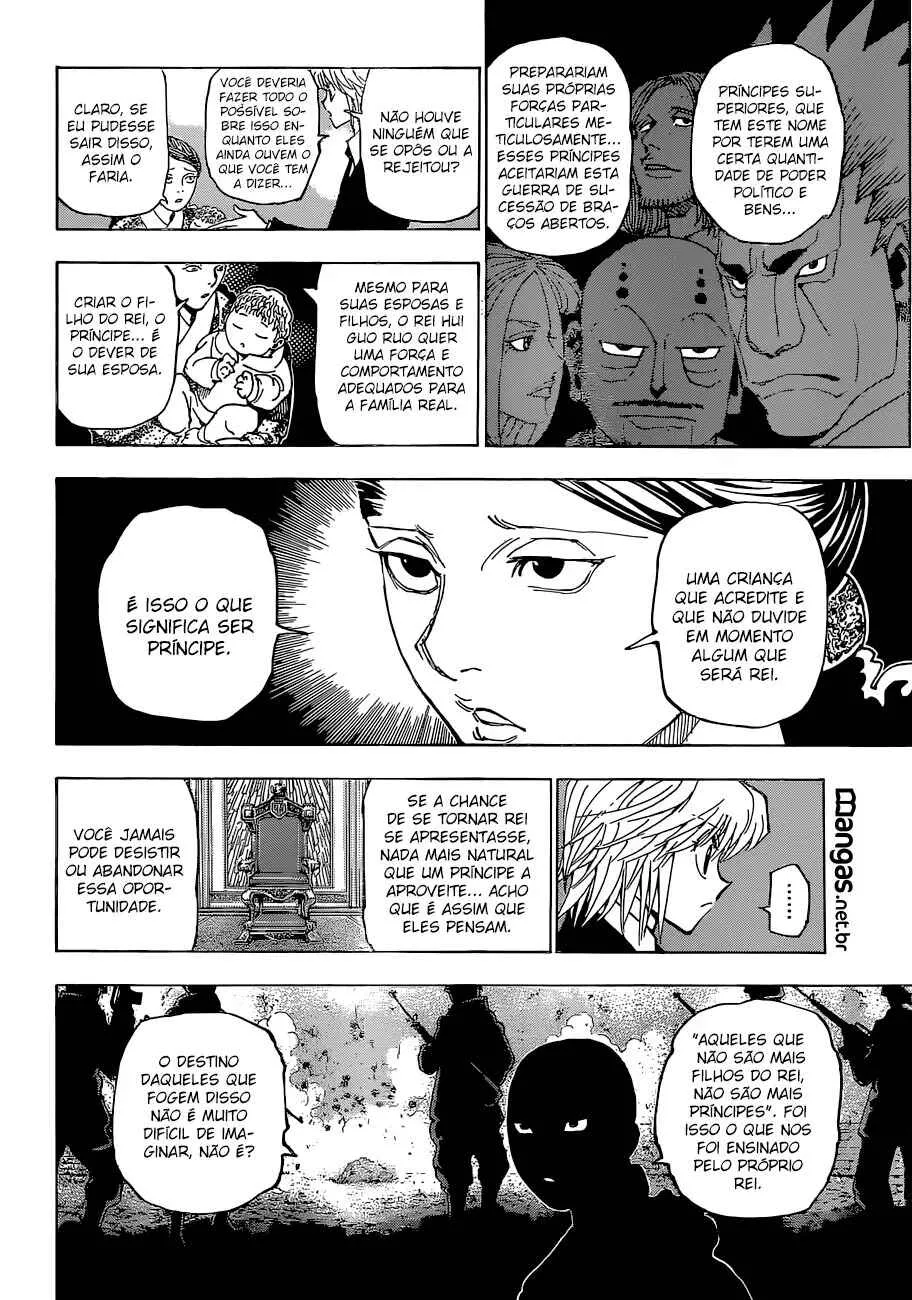 HUNTER x HUNTER — Cap. 350, pág. 17