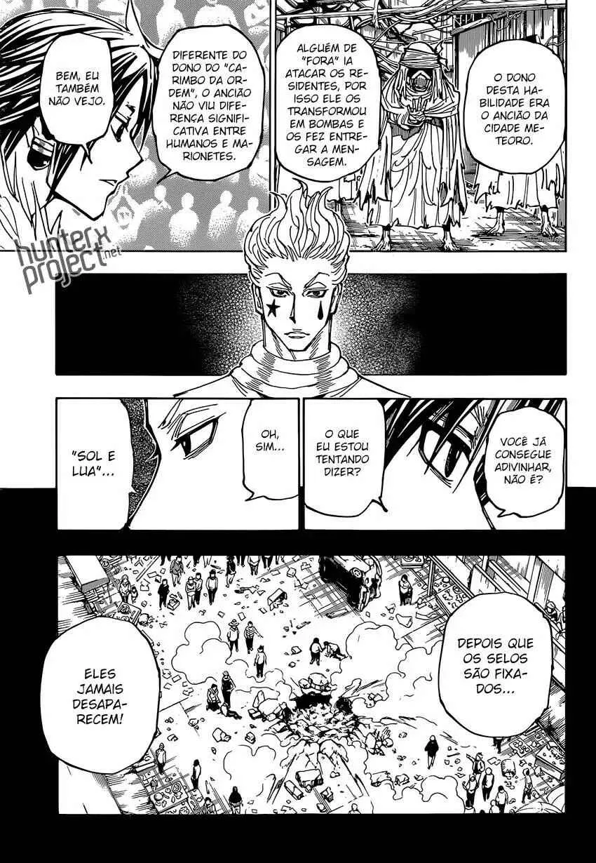 HUNTER x HUNTER — Cap. 352, pág. 12