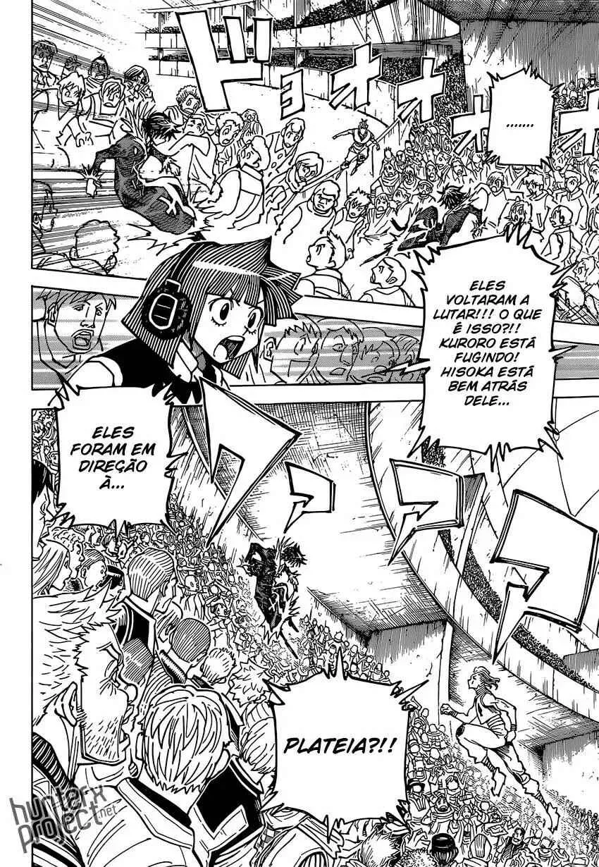 HUNTER x HUNTER — Cap. 352, pág. 17