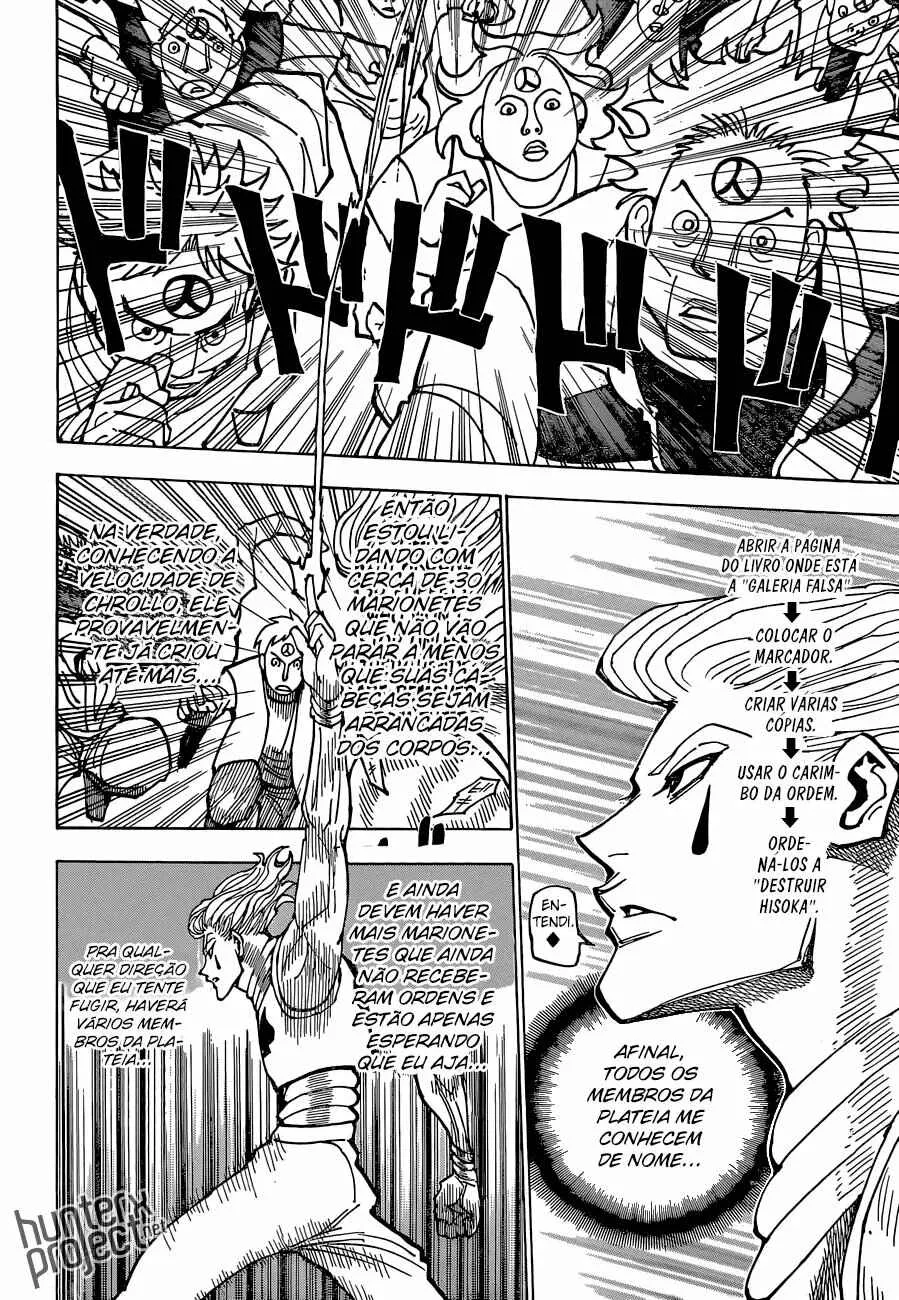 HUNTER x HUNTER — Cap. 353, pág. 5
