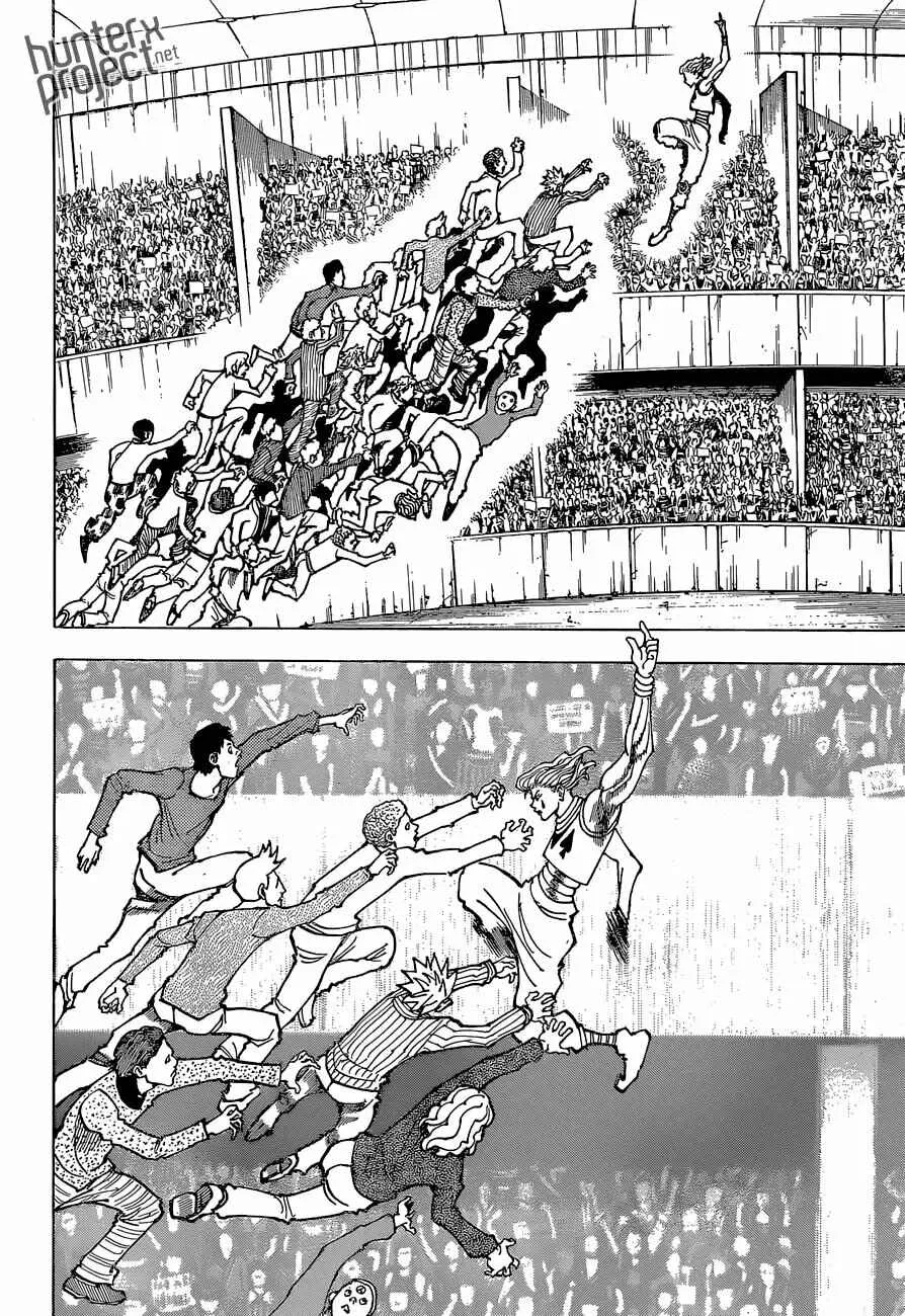 HUNTER x HUNTER — Cap. 353, pág. 7