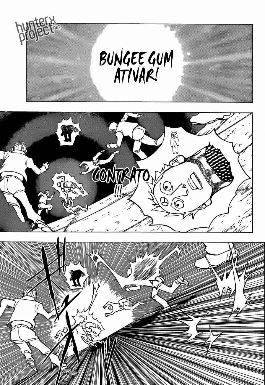 HUNTER x HUNTER — Cap. 353, pág. 18