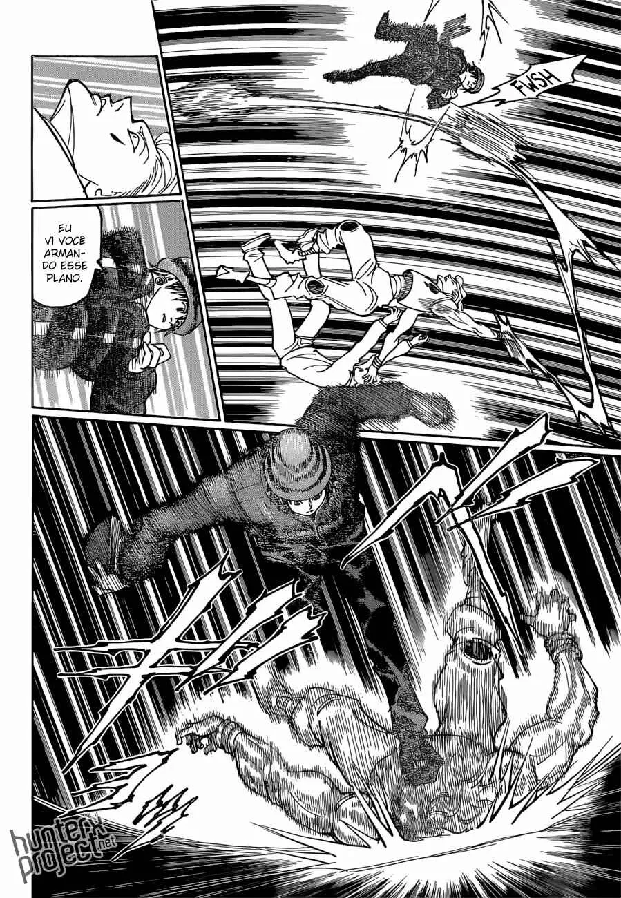 HUNTER x HUNTER — Cap. 353, pág. 19