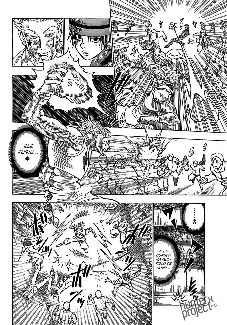HUNTER x HUNTER — Cap. 354, pág. 7