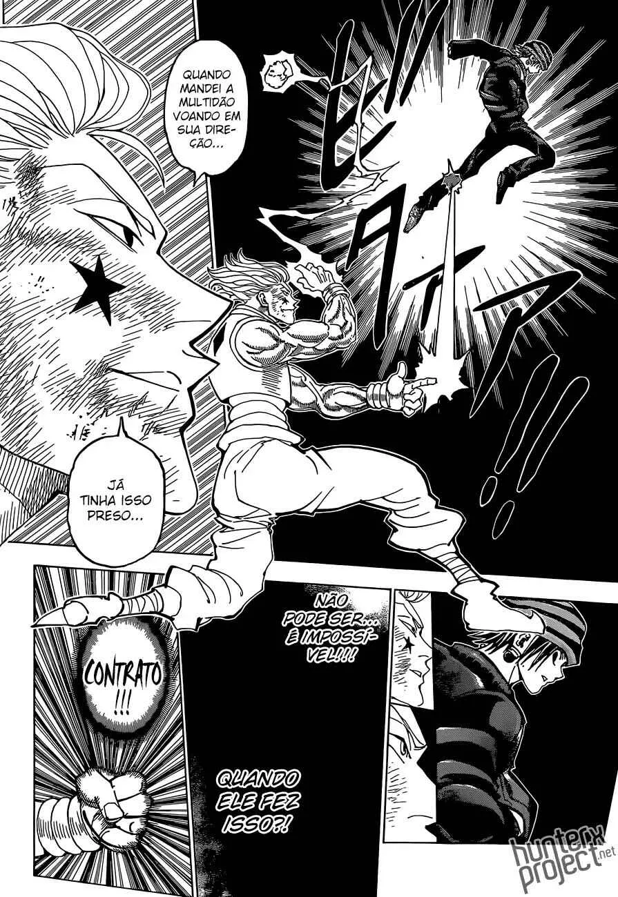 HUNTER x HUNTER — Cap. 354, pág. 17