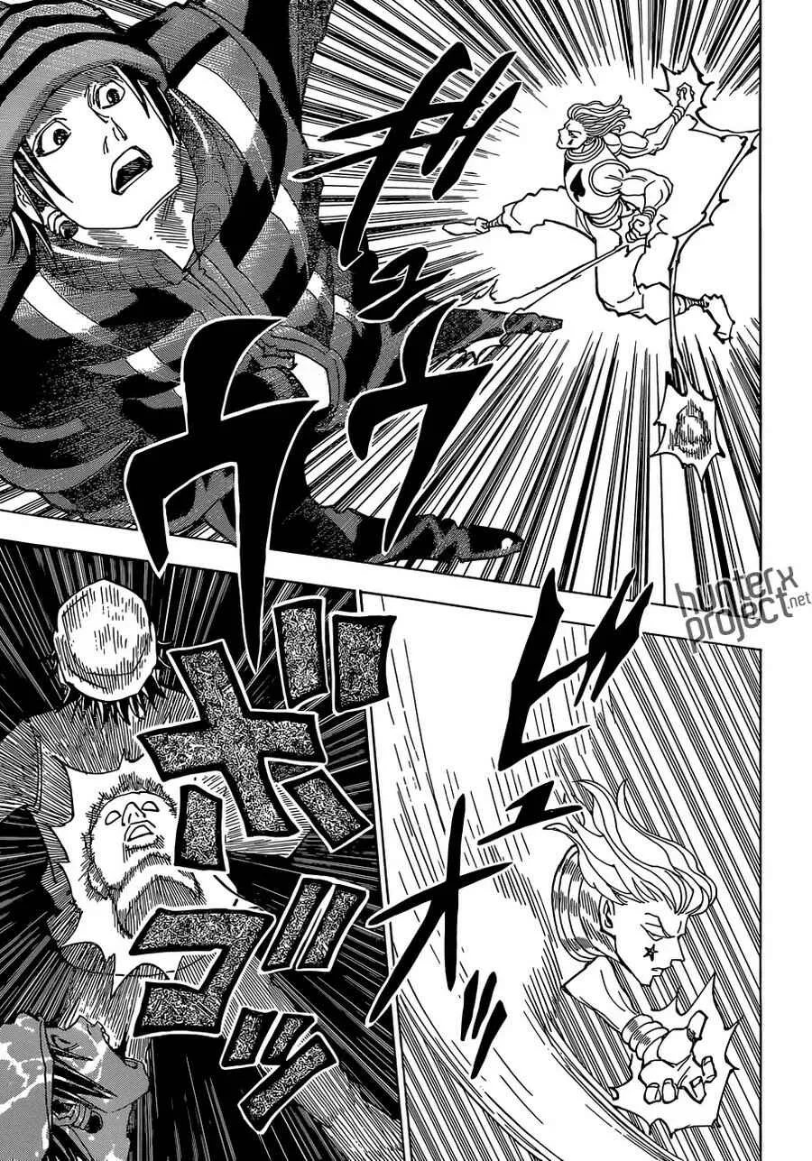HUNTER x HUNTER — Cap. 354, pág. 18