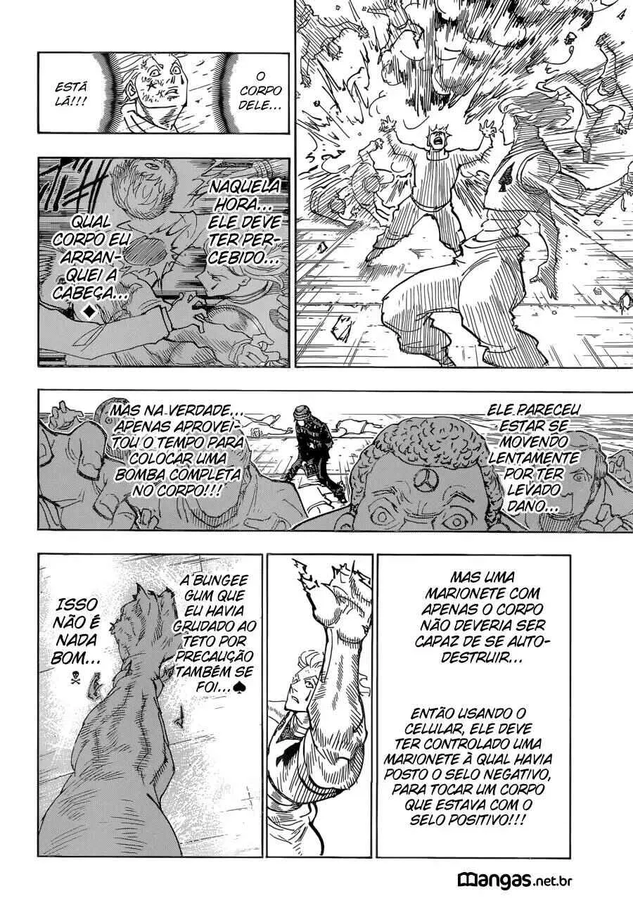 HUNTER x HUNTER — Cap. 356, pág. 3