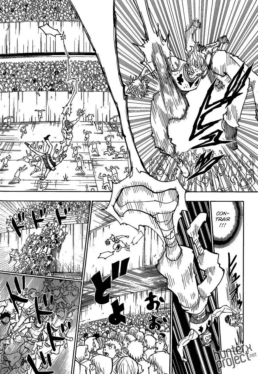 HUNTER x HUNTER — Cap. 356, pág. 6