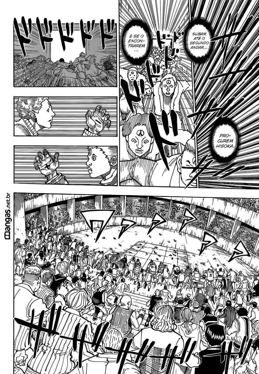HUNTER x HUNTER — Cap. 356, pág. 9