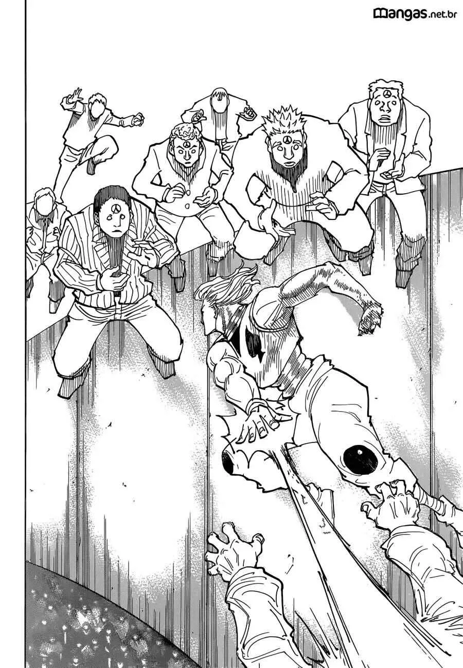 HUNTER x HUNTER — Cap. 356, pág. 11