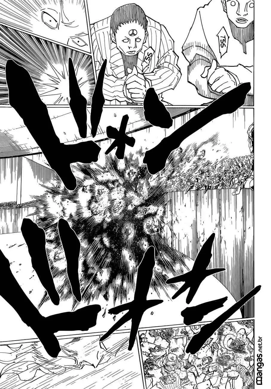 HUNTER x HUNTER — Cap. 356, pág. 12