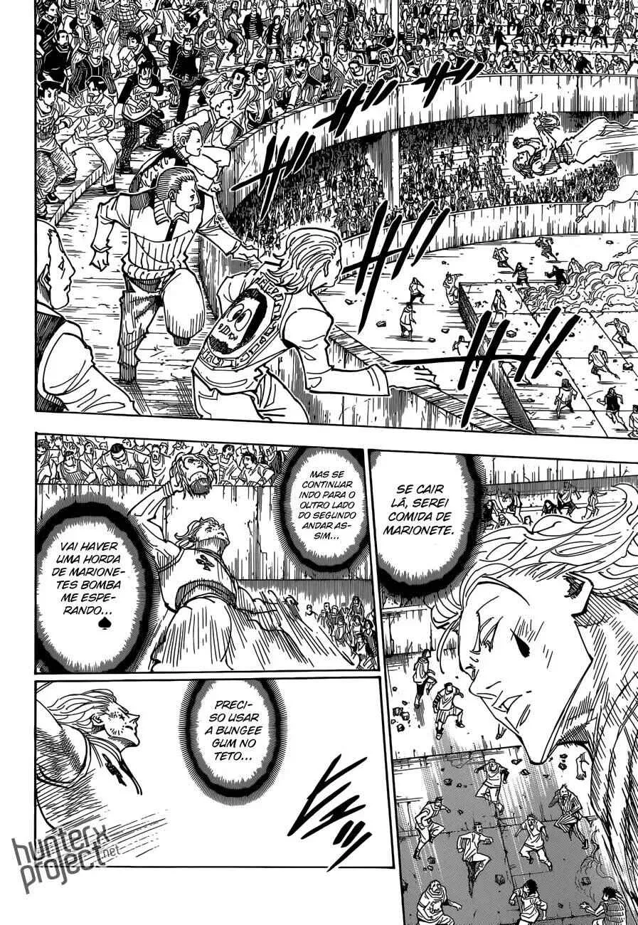 HUNTER x HUNTER — Cap. 356, pág. 15