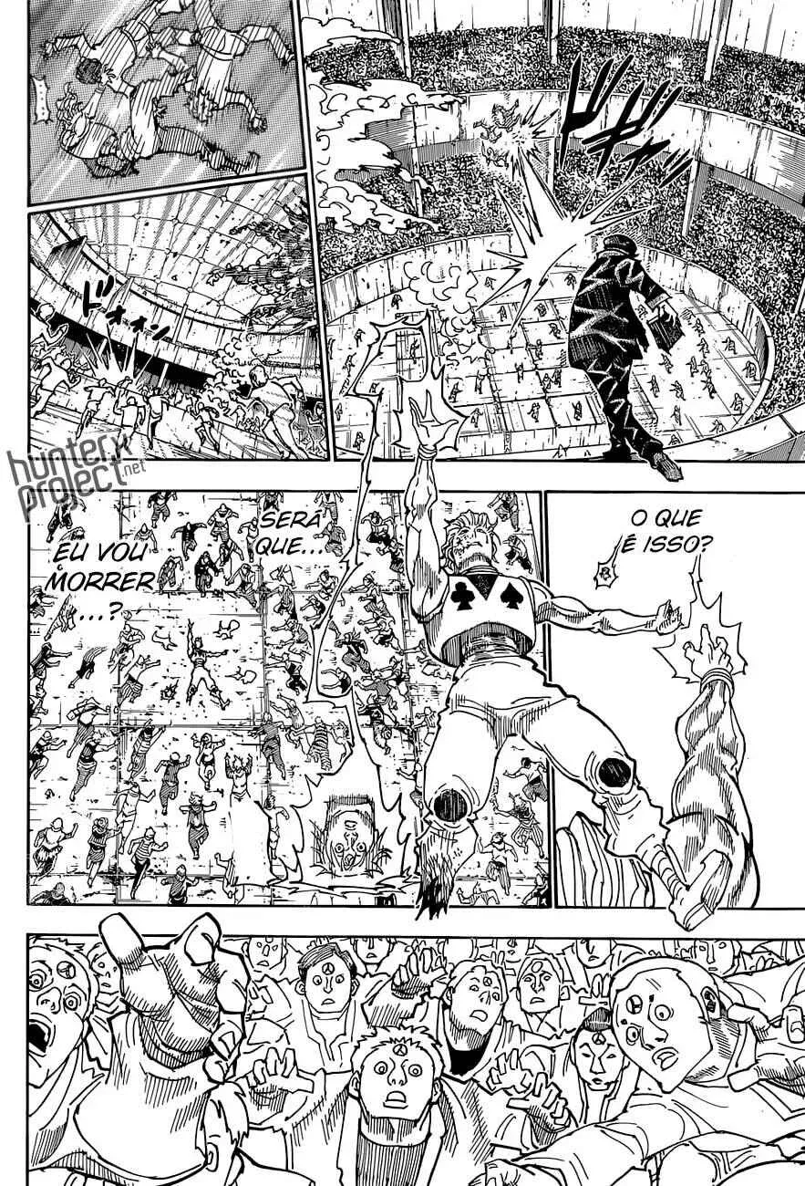 HUNTER x HUNTER — Cap. 356, pág. 19