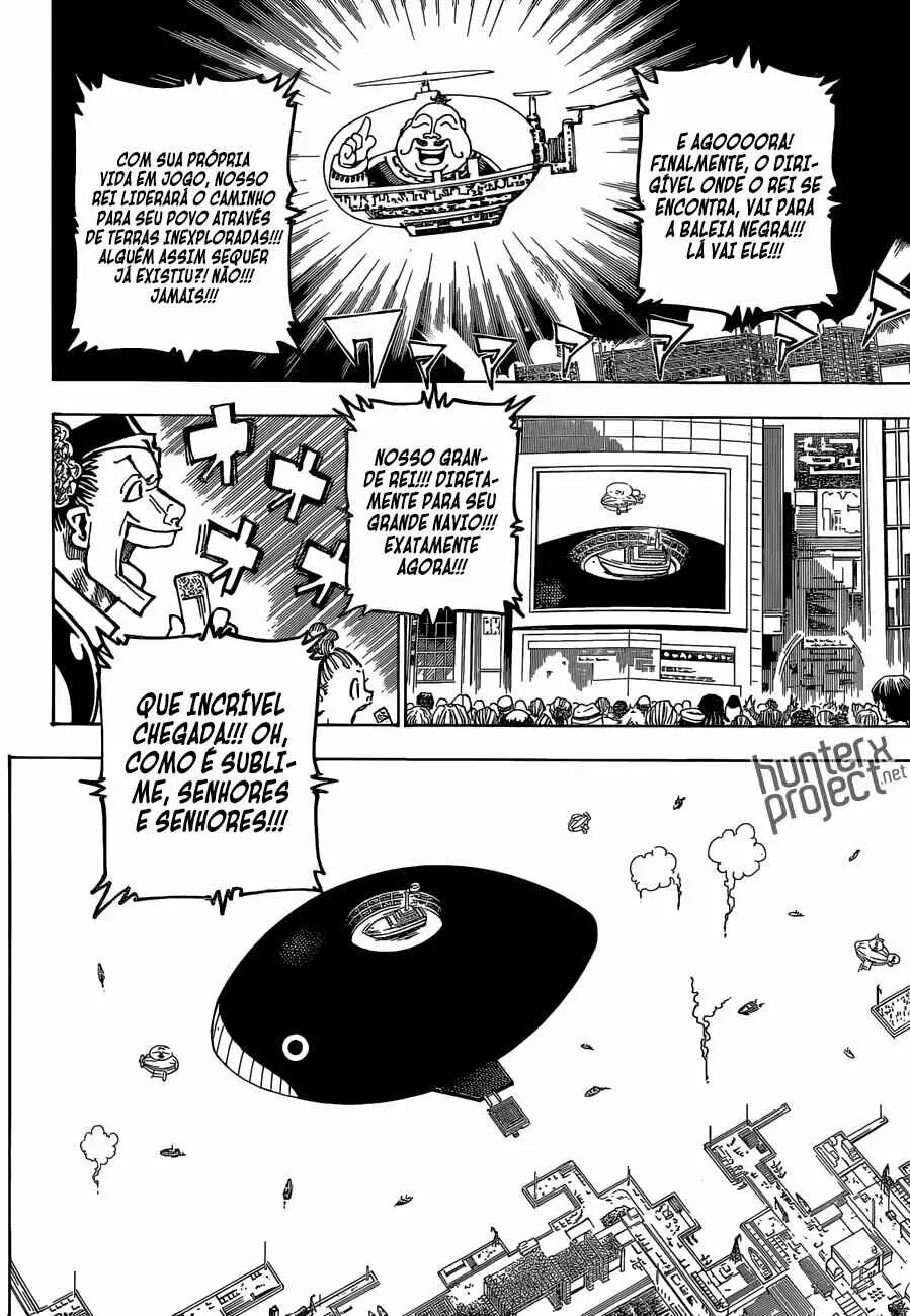 HUNTER x HUNTER — Cap. 358, pág. 8