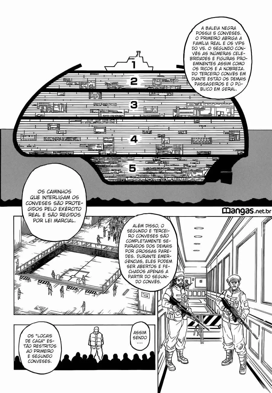 HUNTER x HUNTER — Cap. 358, pág. 11