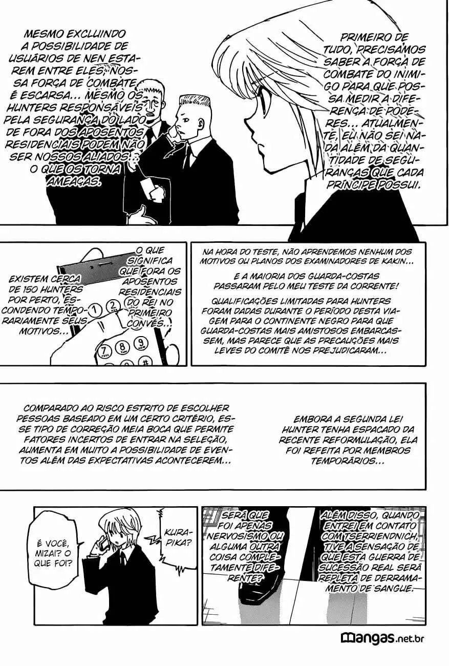 HUNTER x HUNTER — Cap. 358, pág. 14