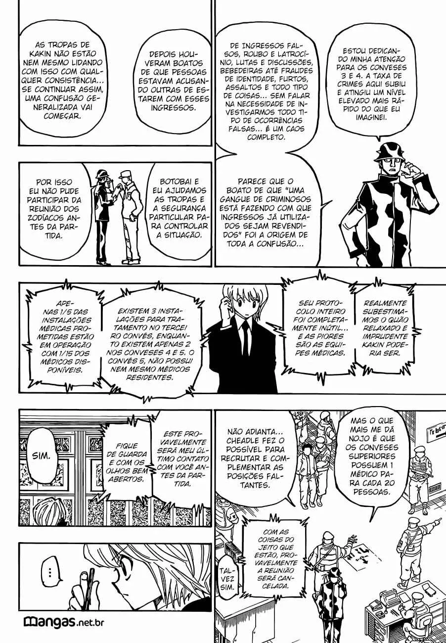 HUNTER x HUNTER — Cap. 358, pág. 15